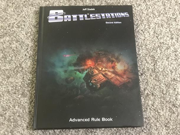 Battlestations: Second Edition – Advanced Rule Book