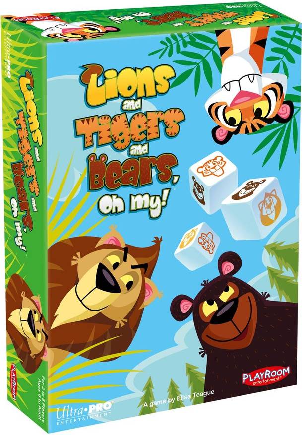 Lions and Tigers and Bears, Oh My!