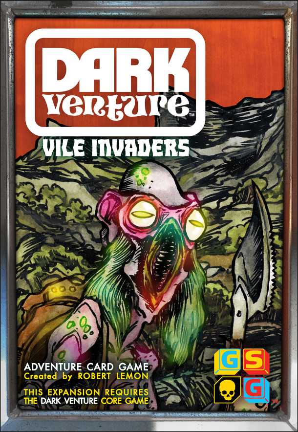 Dark Venture: Vile Invaders