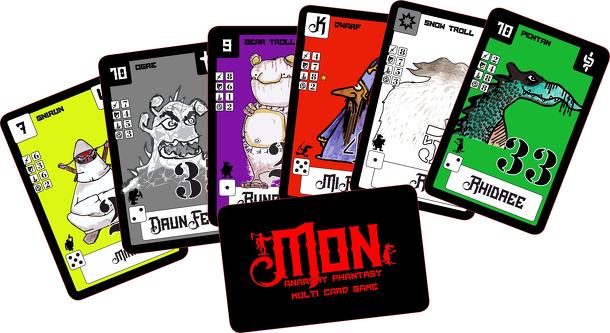 MON: Anarchy Phantasy Multi Card Game