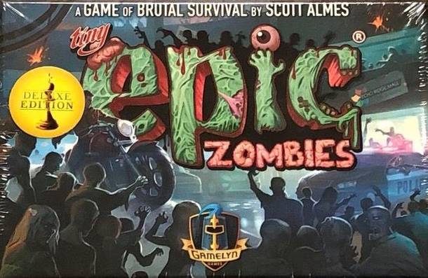 Tiny Epic Zombies Deluxe Edition