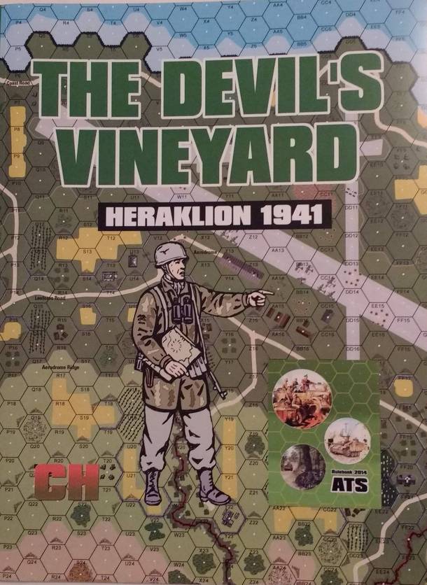 ATS The Devil's Vineyard: Heraklion 1941