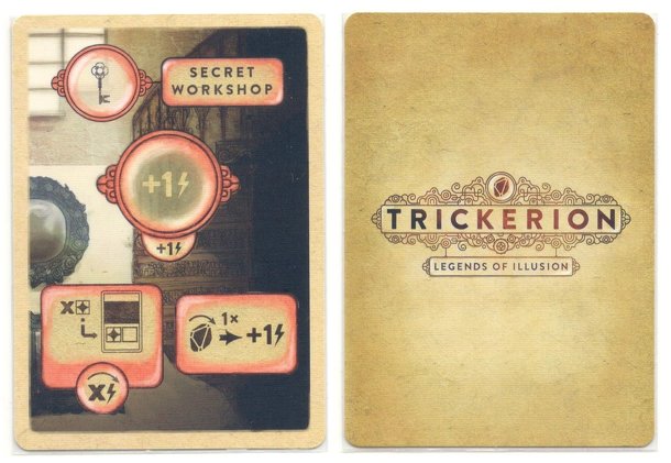 Trickerion: The Secret Workshop