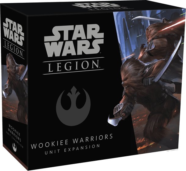 Star Wars: Legion – Wookie Warriors Unit Expansion