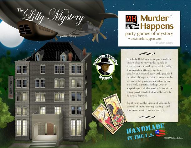 Murder Happens: The Lilly Mystery