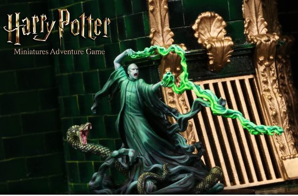 Harry Potter Miniatures Adventure Game: Lord Voldemort