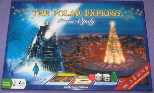 The Polar Express: Train-Opoly