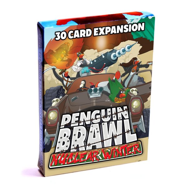 Penguin Brawl: Heroes of Pentarctica – Nuclear Winter Expansion