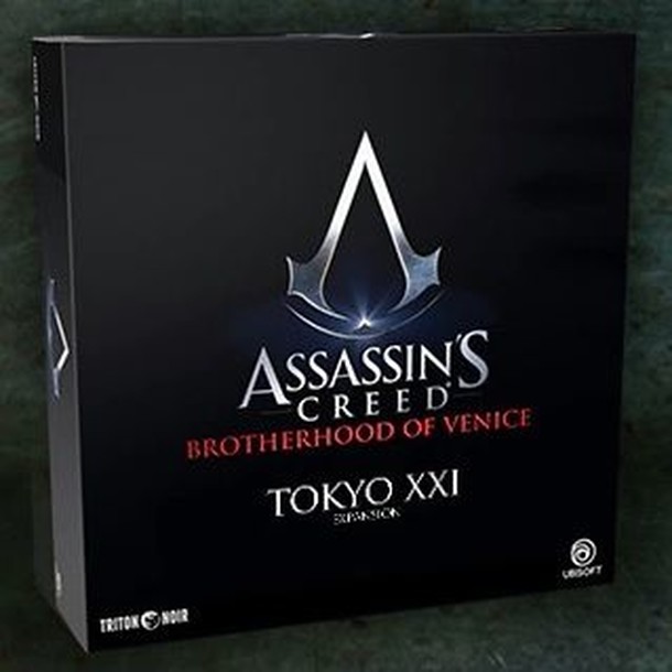 Assassin's Creed: Brotherhood of Venice – Tokyo XXI Expansion