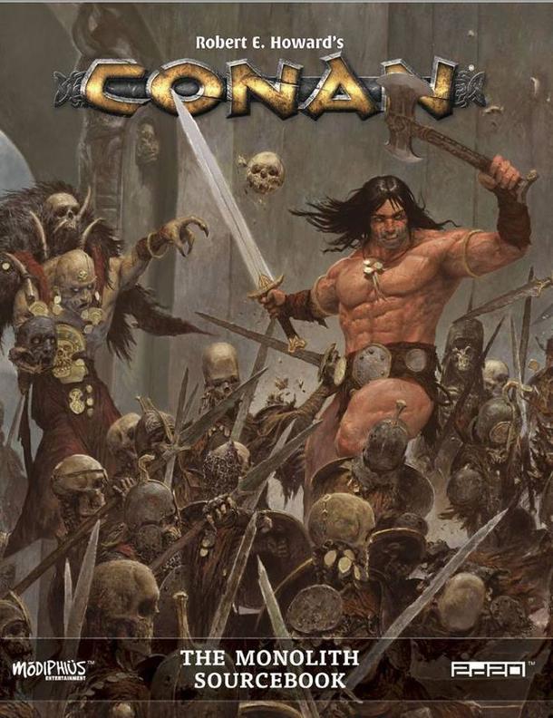 Conan: The Monolith Sourcebook
