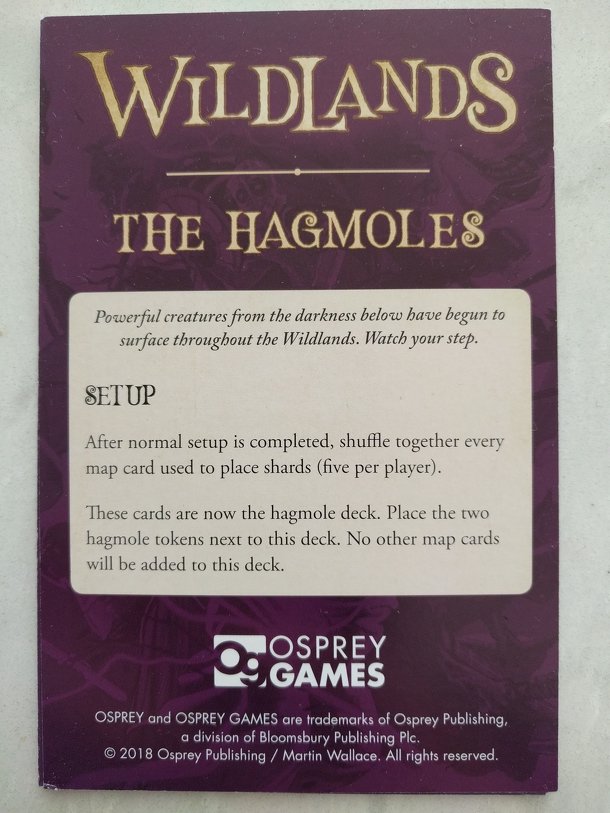 Wildlands: The Hagmoles