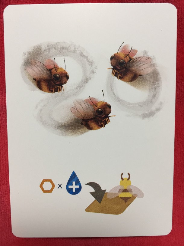Petrichor: Honeybee – The Swarming Promo Card