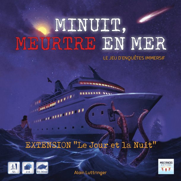 Minuit, Meurtre en Mer: extension Le Jour et la Nuit