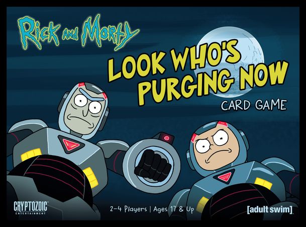 Rick and Morty: The Look Who’s Purging Now Card Game