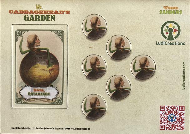 Mr. Cabbagehead’s Garden: Karl Rotabagge