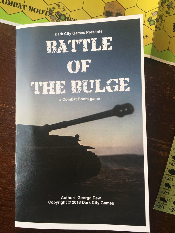 Battle of the Bulge: A Combat Boots Game