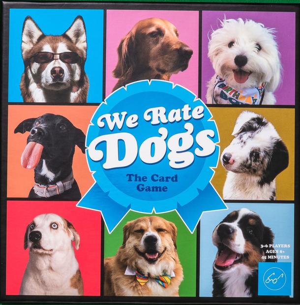 We Rate Dogs!: The Card Game