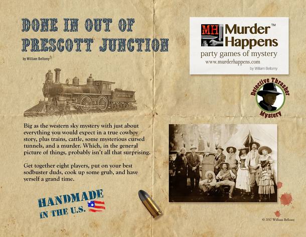 Murder Happens: Done In Out Of Prescott Junction