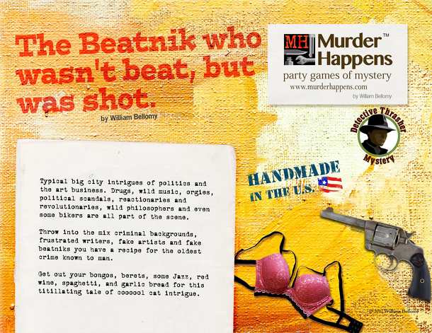 Murder Happens: The Beatnik Who Wasn't Beat, but was Shot