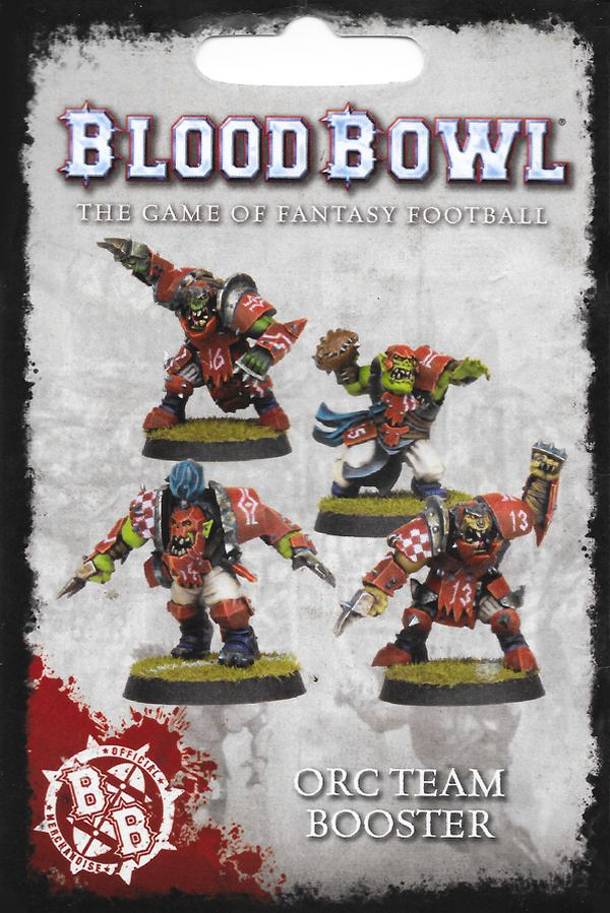 Blood Bowl (2016 edition): Orc Team Booster