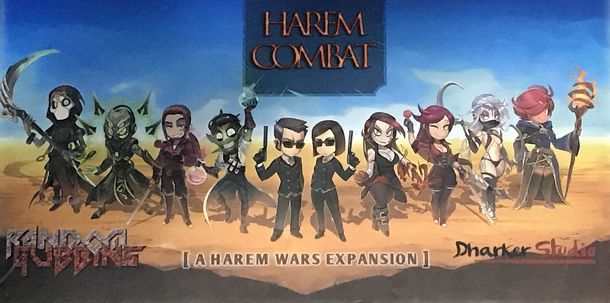Harem Wars: Harem Combat