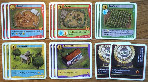 Fields of Green: Grand Fair – Kickstarter Promo Cards
