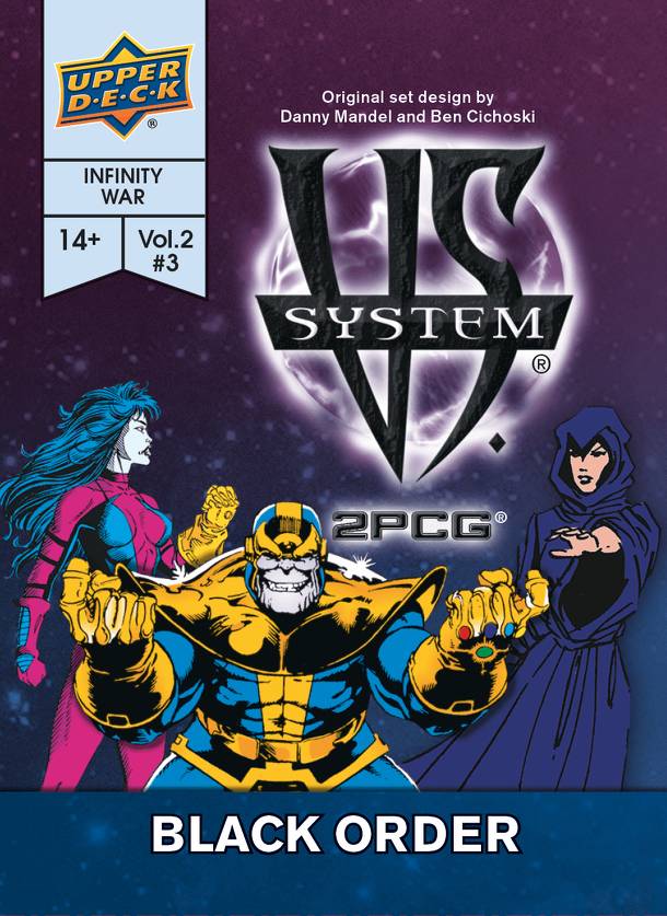 Vs System 2PCG: Black Order