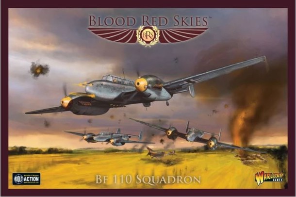 Blood Red Skies: German – Bf 110 Squadron
