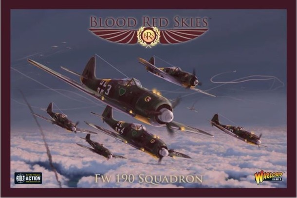 Blood Red Skies: German – Fw 190 Squadron