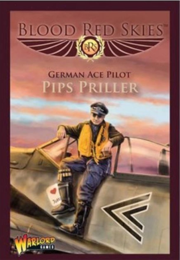 Blood Red Skies: German Ace Pilot – "Pips" Priller