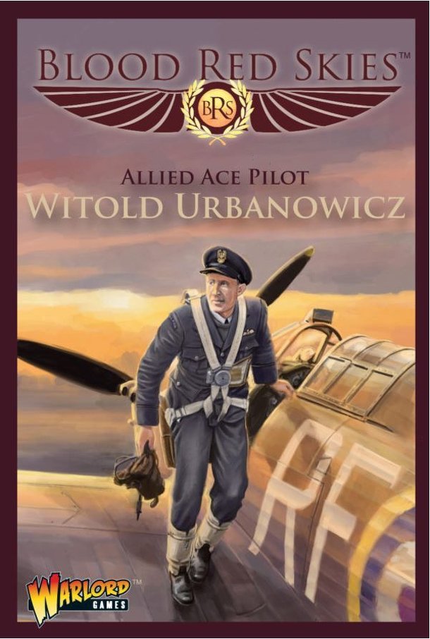Blood Red Skies: Allied Ace Pilot – Witold Urbanowicz