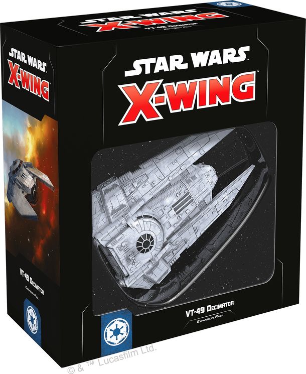 Star Wars: X-Wing (Second Edition) – VT-49 Decimator Expansion Pack