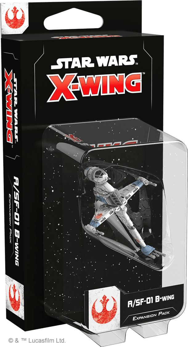 Star Wars: X-Wing (Second Edition) – A/SF-01 B-Wing Expansion Pack