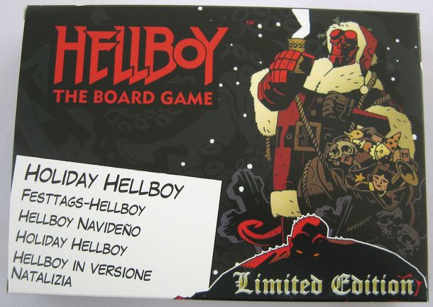 Hellboy: The Board Game – Holiday Hellboy