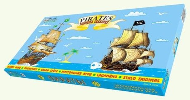 Pirates: Tempora treasure