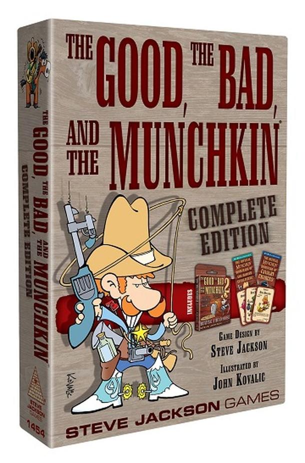 The Good, the Bad, and the Munchkin: Complete Edition