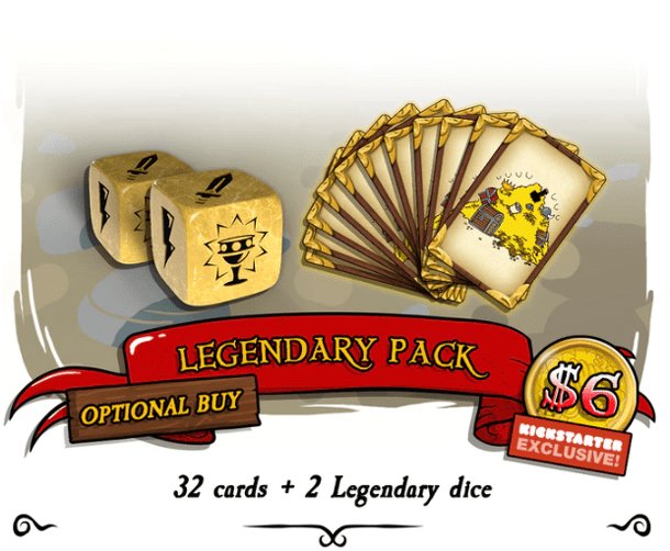 Munchkin Dungeon: Legendary Pack