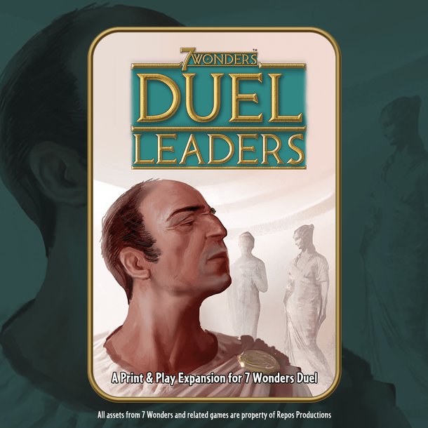 7 Wonders Duel: Leaders (Fan Expansion to  7 Wonders Duel)