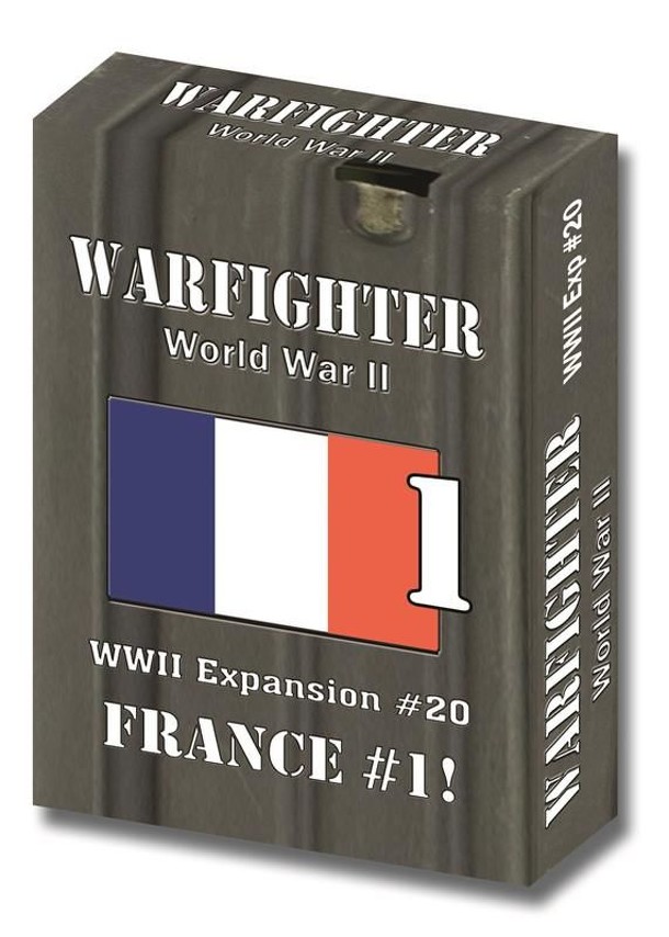 Warfighter: WWII Expansion #20 – France #1