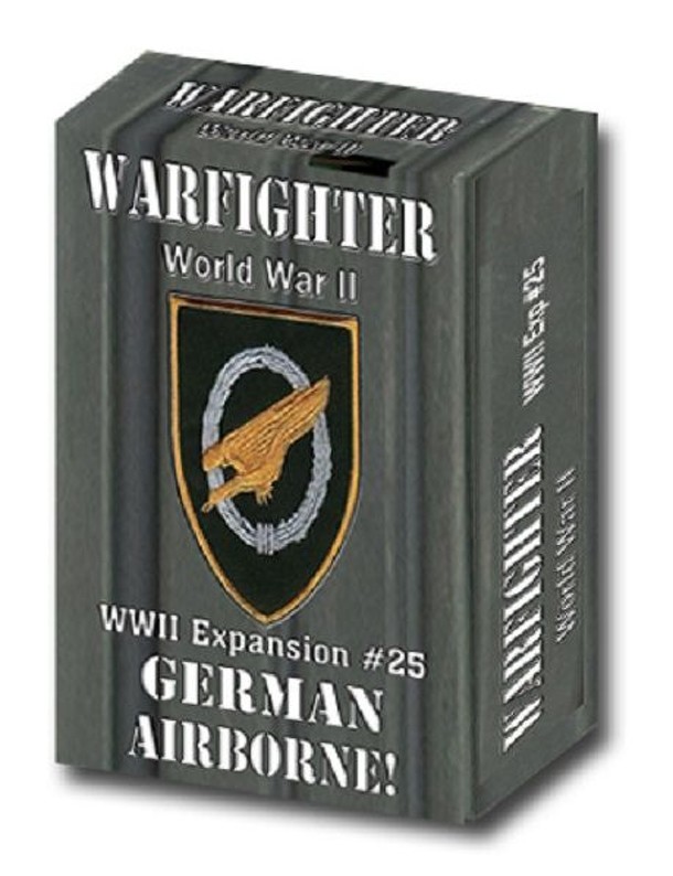 Warfighter: WWII Expansion #25 – German Airborne