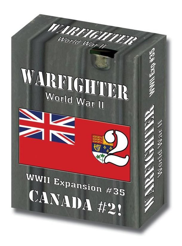 Warfighter: WWII Expansion #35 – Canada #2
