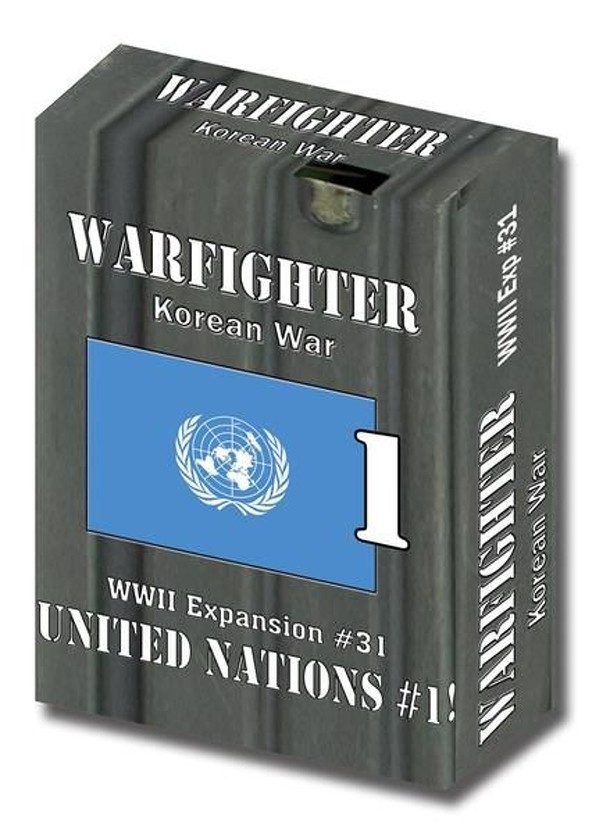 Warfighter: WWII Expansion #31 – United Nations #3