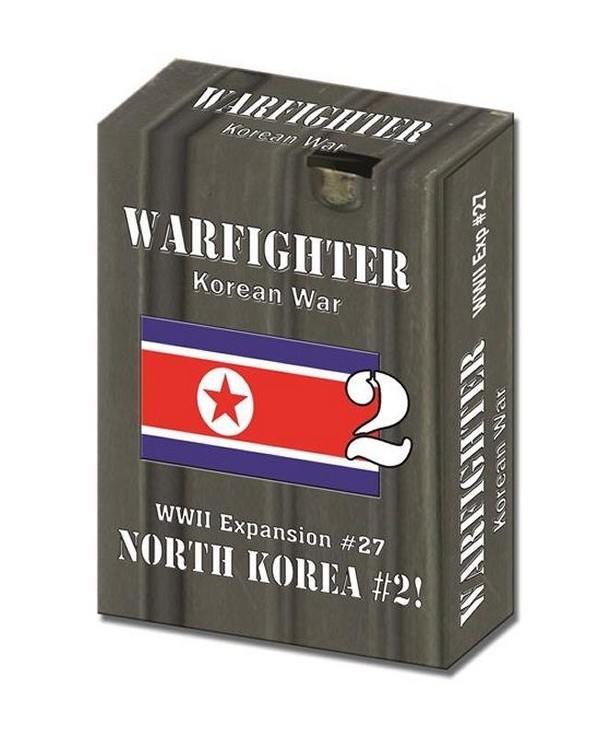 Warfighter: WWII Expansion #27 – North Korea #2
