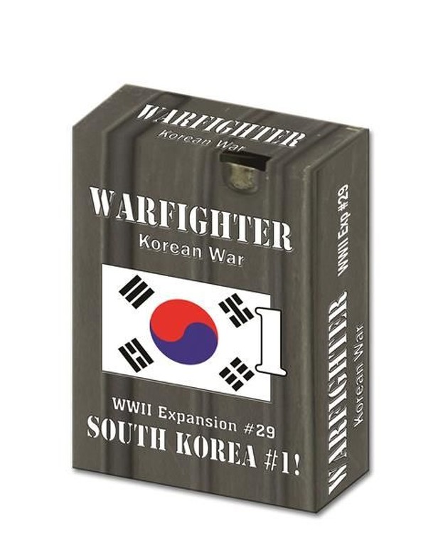 Warfighter: WWII Expansion #29 – South Korea #1