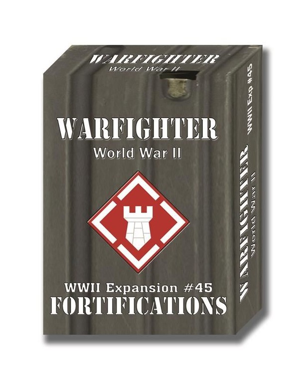 Warfighter: WWII Expansion #45 – Fortifications