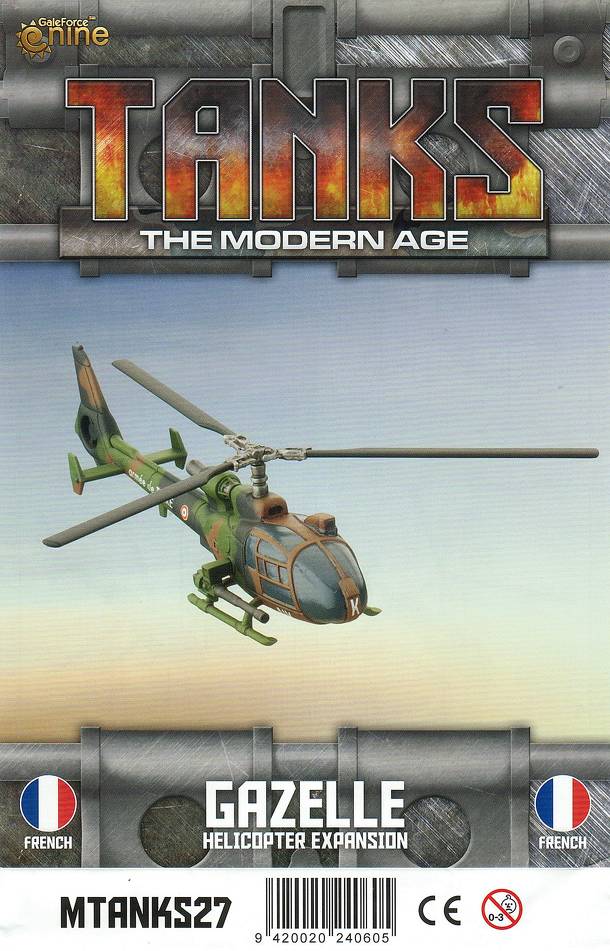 TANKS: The Modern Age – Gazelle Helicopter Expansion