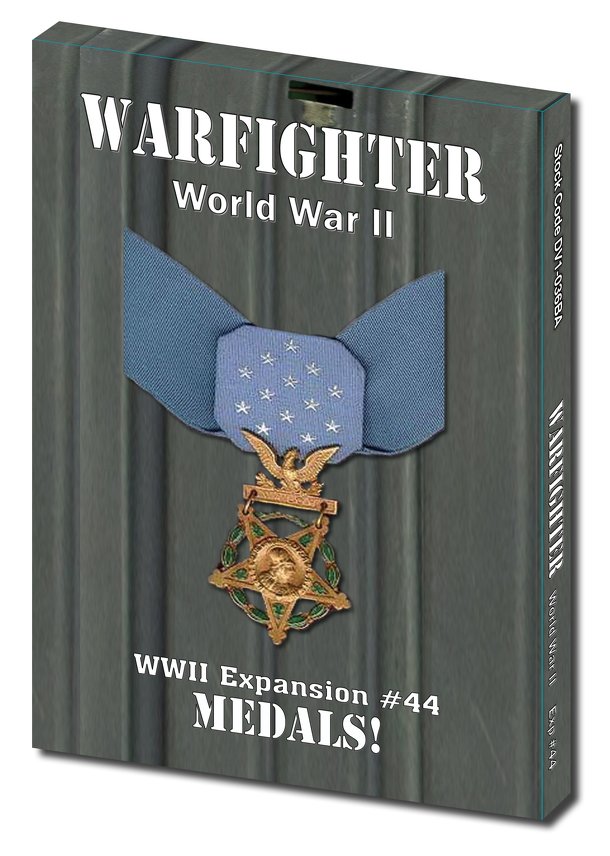Warfighter: WWII Expansion #44 – Medals