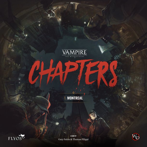 Vampire The Masquerade: CHAPTERS