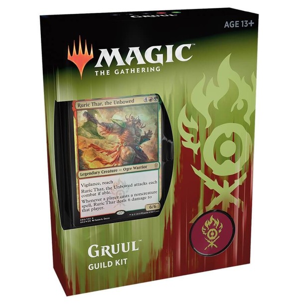 Magic: The Gathering – Gruul Ravnica Allegiance Guild Kit