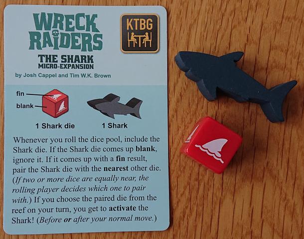 Wreck Raiders: The Shark